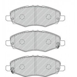 Kit pastiglie freno anteriore