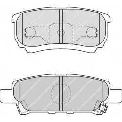 Kit pastiglie freno posteriore