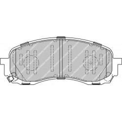 Kit pastiglie freno anteriore