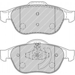 Kit pastiglie freno anteriore