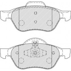 Kit pastiglie freno anteriore