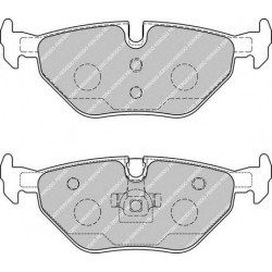 Kit pastiglie freno posteriore