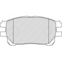 Kit pastiglie freno anteriore