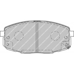 Kit pastiglie freno anteriore