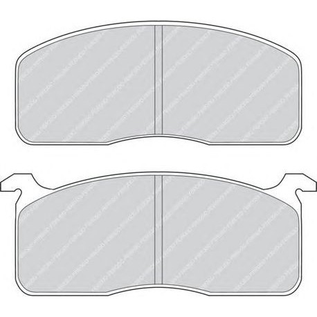 Kit pastiglie freno anteriore