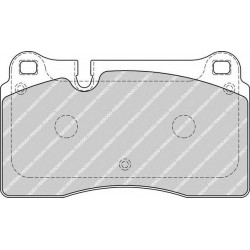 Kit pastiglie freno anteriore