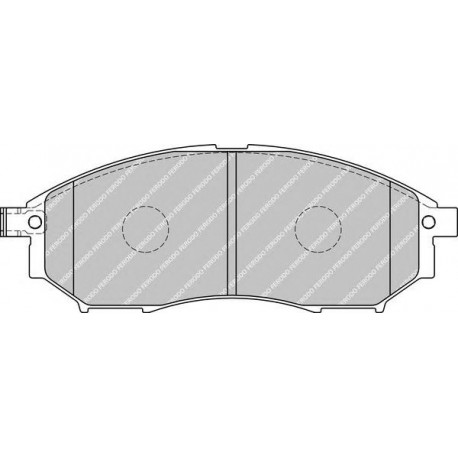 Kit pastiglie freno anteriore