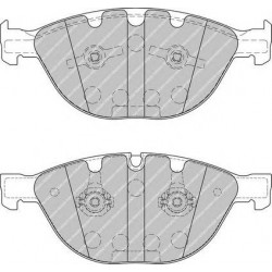 Kit pastiglie freno anteriore