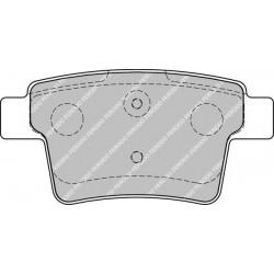 Kit pastiglie freno posteriore