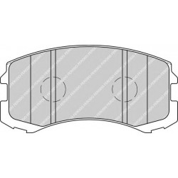 Kit pastiglie freno anteriore