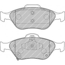 Kit pastiglie freno anteriore