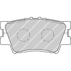 Kit pastiglie freno posteriore