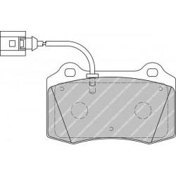 Kit pastiglie freno anteriore