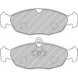 Kit pastiglie freno posteriore