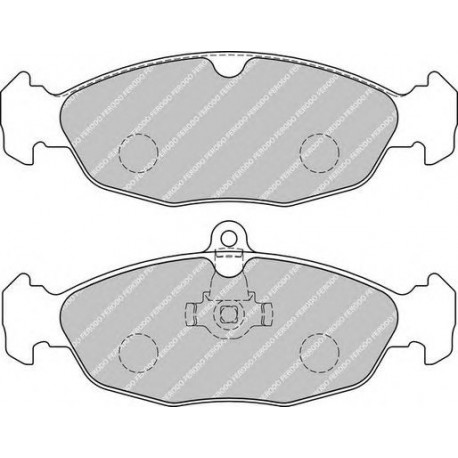 Kit pastiglie freno posteriore