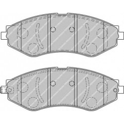 Kit pastiglie freno anteriore