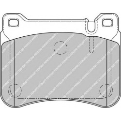 Kit pastiglie freno anteriore