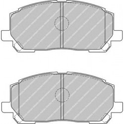 Kit pastiglie freno anteriore