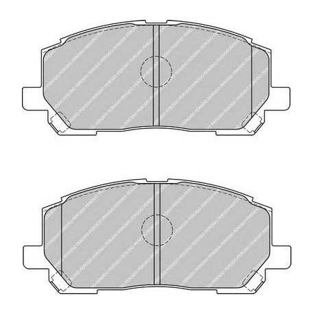 Kit pastiglie freno anteriore