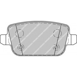 Kit pastiglie freno posteriore