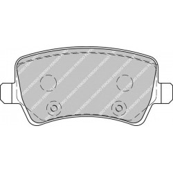 Kit pastiglie freno posteriore