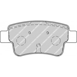 Kit pastiglie freno posteriore