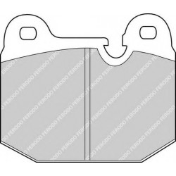 Kit pastiglie freno anteriore