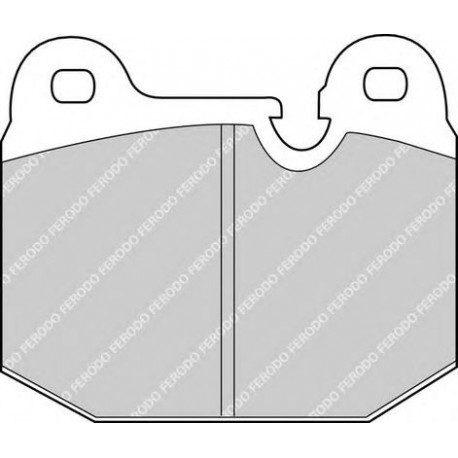 Kit pastiglie freno anteriore