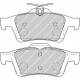 Kit pastiglie freno posteriore