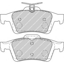 Kit pastiglie freno posteriore