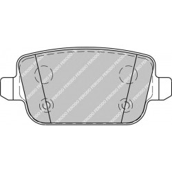 Kit pastiglie freno posteriore