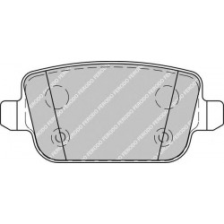 Kit pastiglie freno posteriore