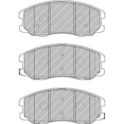 Kit pastiglie freno anteriore