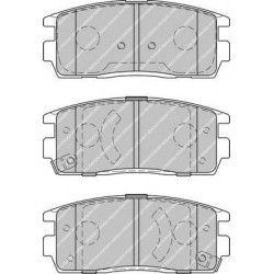 Kit pastiglie freno posteriore