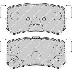 Kit pastiglie freno posteriore