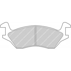 Kit pastiglie freno anteriore