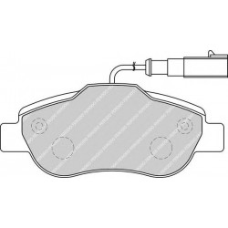 Kit pastiglie freno anteriore