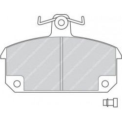 Kit pastiglie freno anteriore