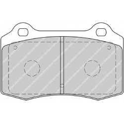 Kit pastiglie freno anteriore