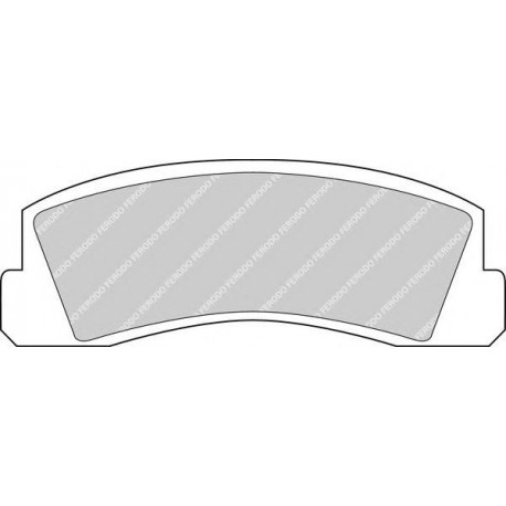 Kit pastiglie freno anteriore