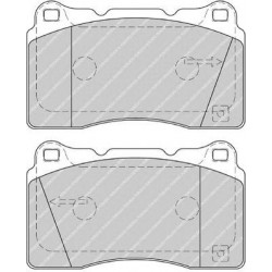 Kit pastiglie freno anteriore