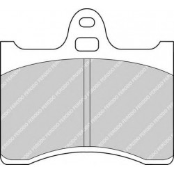 Kit pastiglie freno posteriore