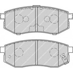 Kit pastiglie freno posteriore