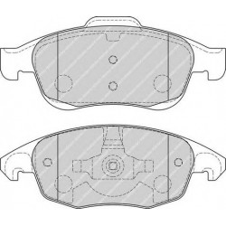 Kit pastiglie freno anteriore