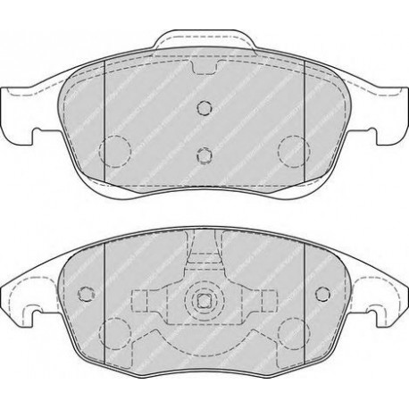 Kit pastiglie freno anteriore