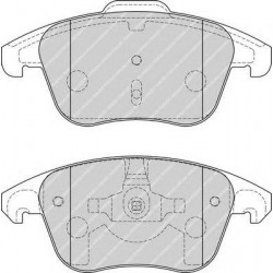 Kit pastiglie freno anteriore