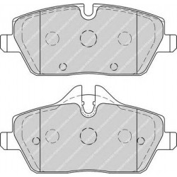 Kit pastiglie freno anteriore