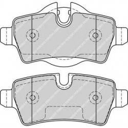 Kit pastiglie freno posteriore