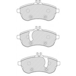 Kit pastiglie freno anteriore