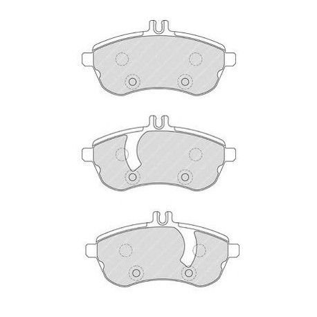 Kit pastiglie freno anteriore
